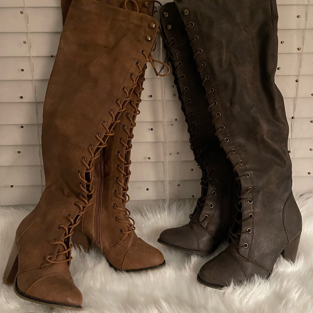 Womens Over-the-knee boots